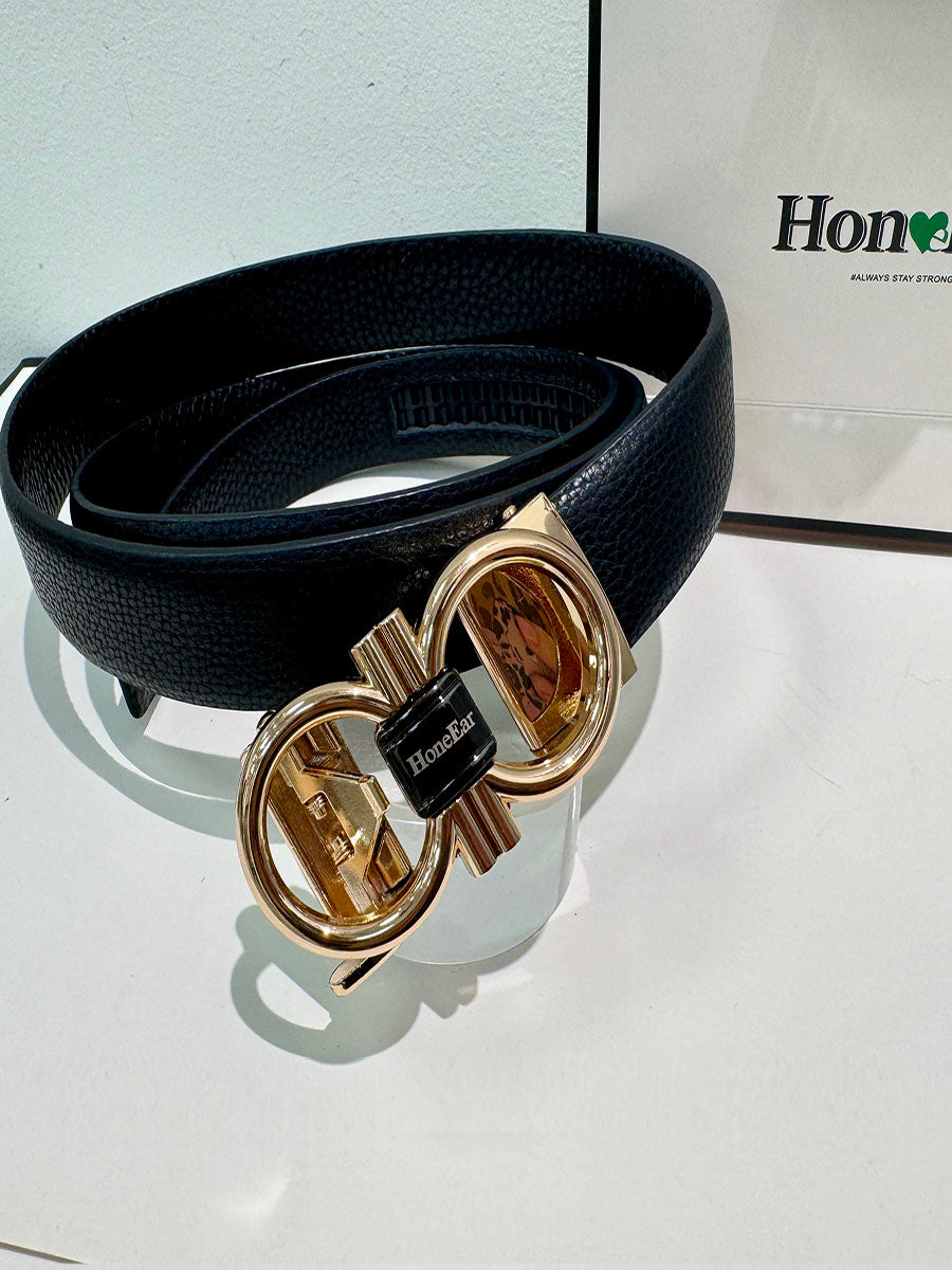 Fully Automatic Buckle Head Waist Belt