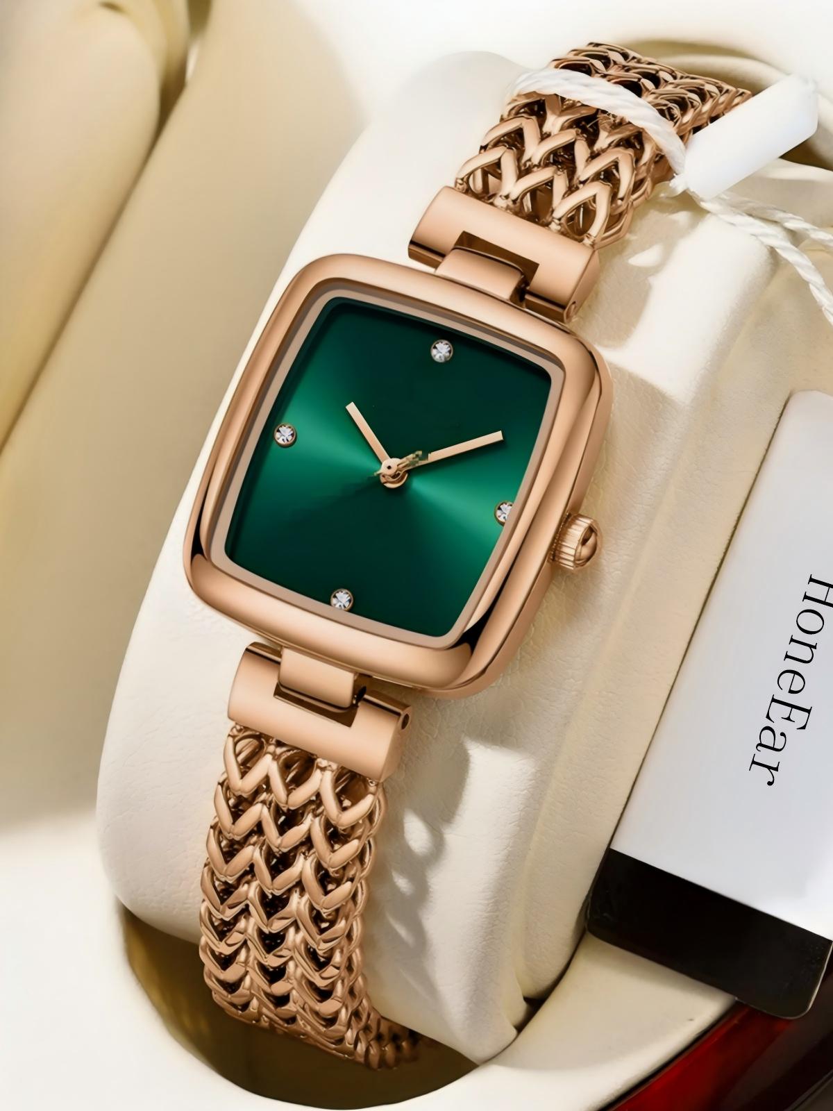 Fashionable Watches with Quartz Movements