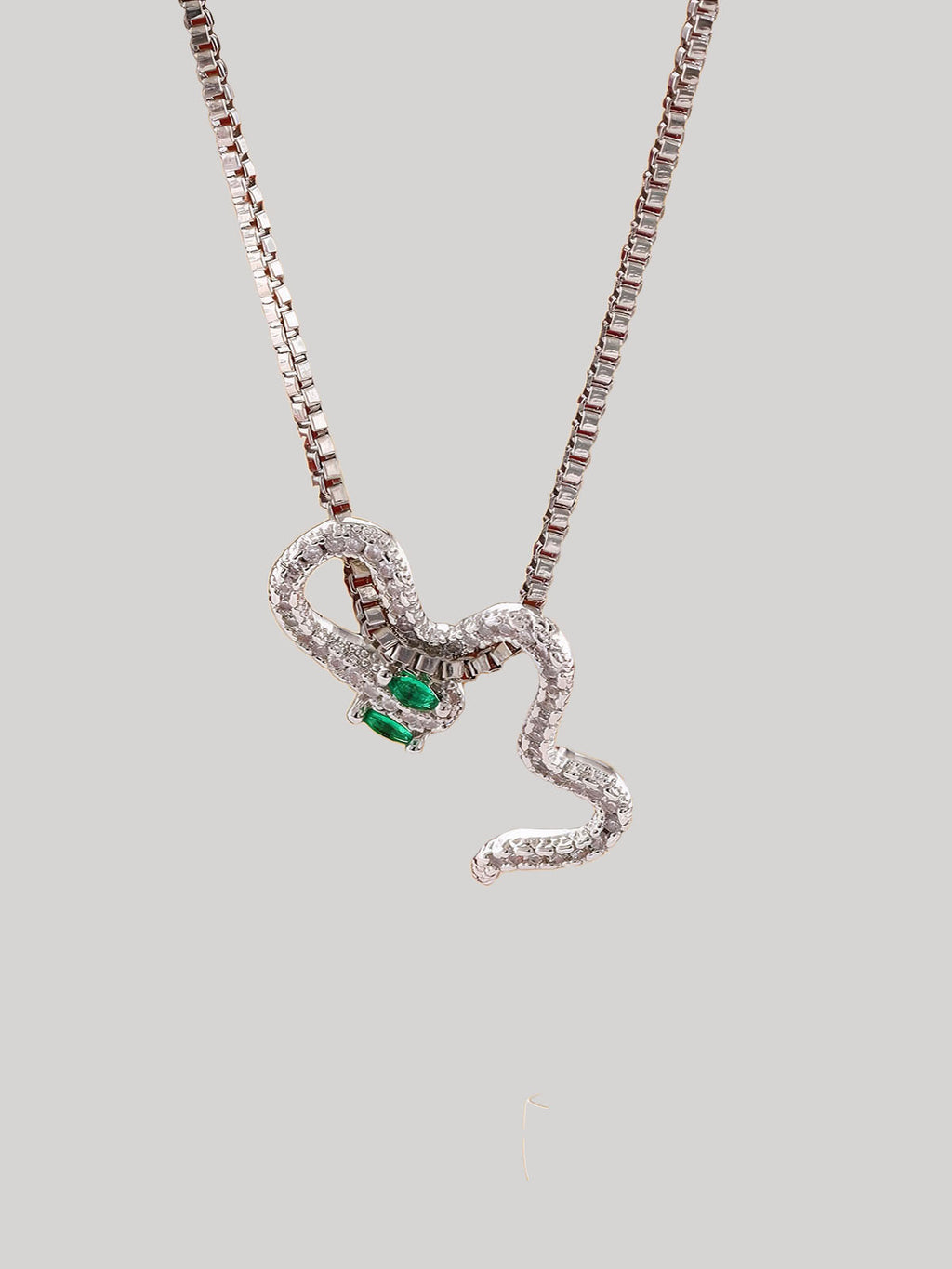 Pendant Cubic Zirconia Layered  Necklace