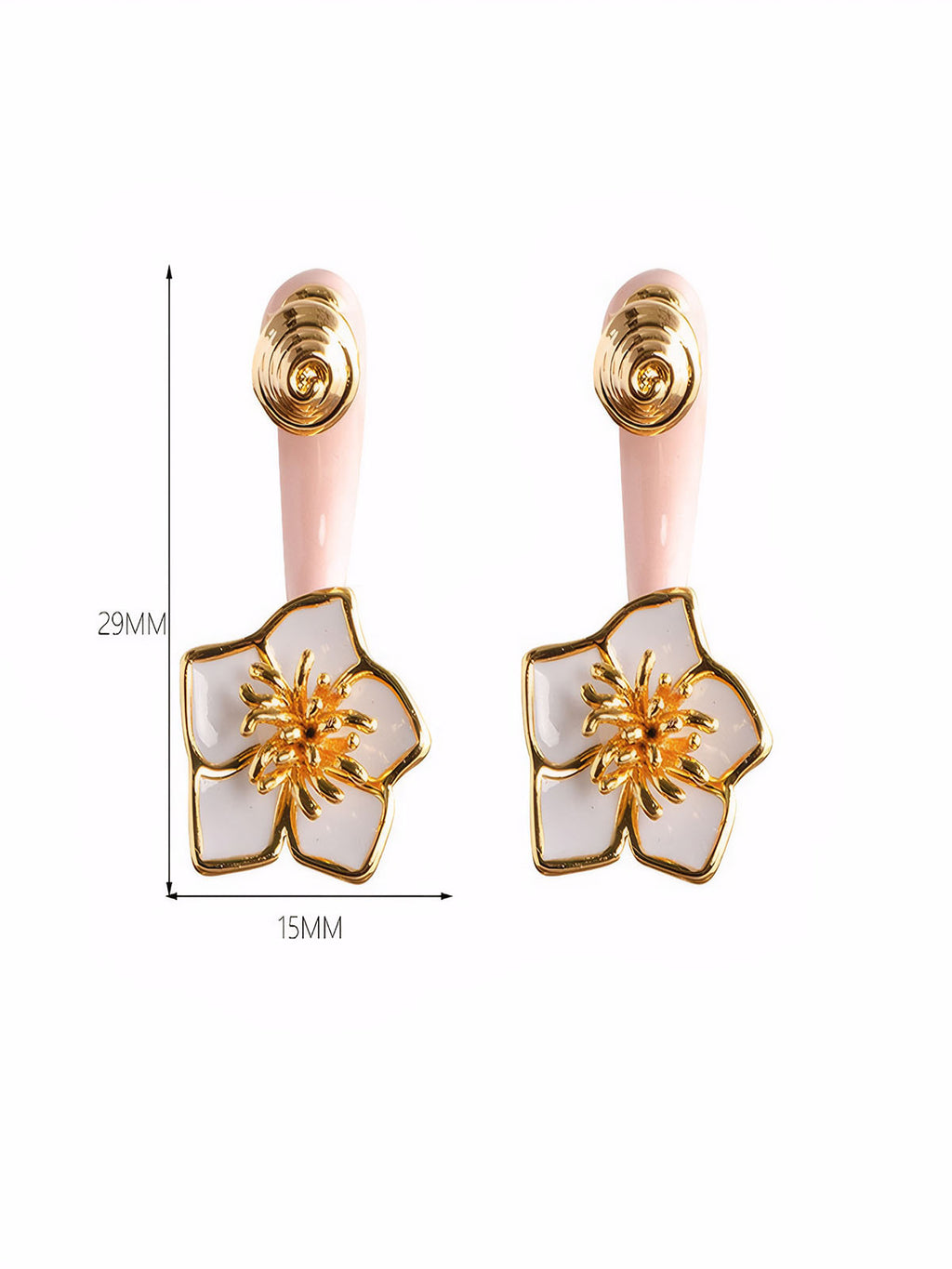 Flower Stud Earrings