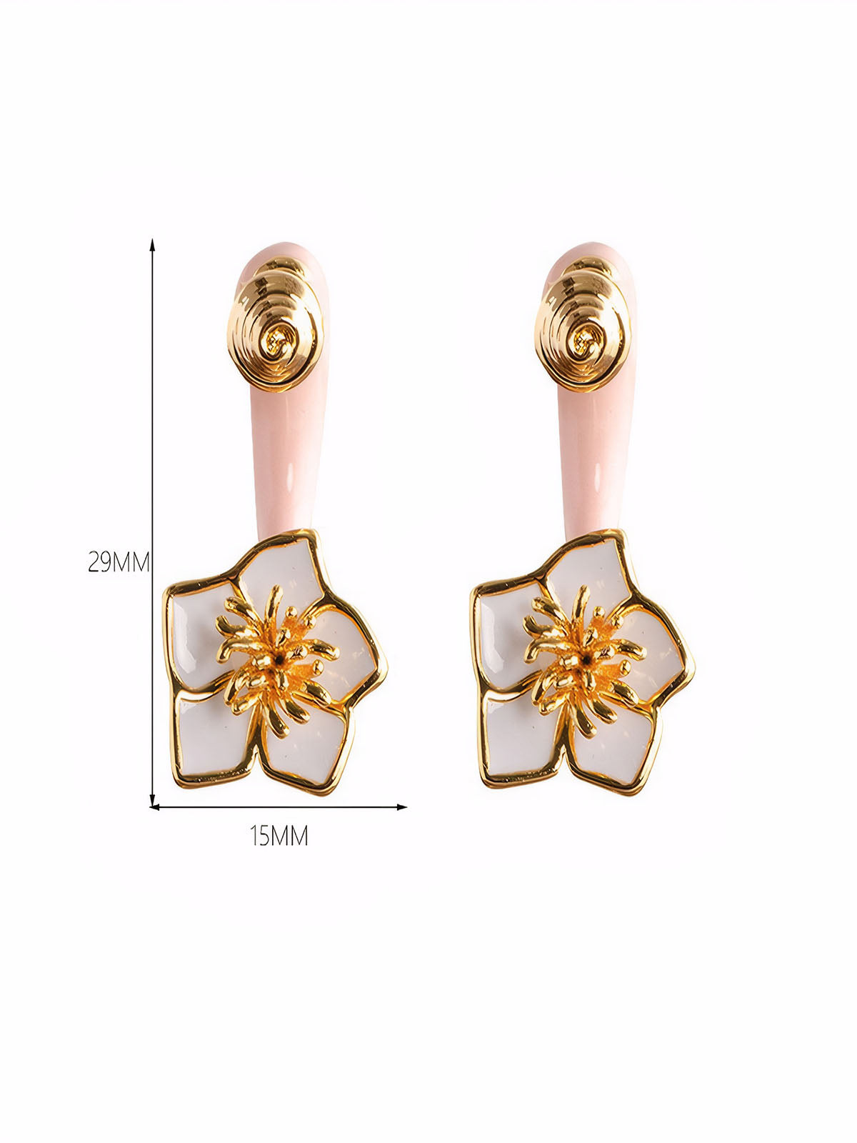 Flower Stud Earrings