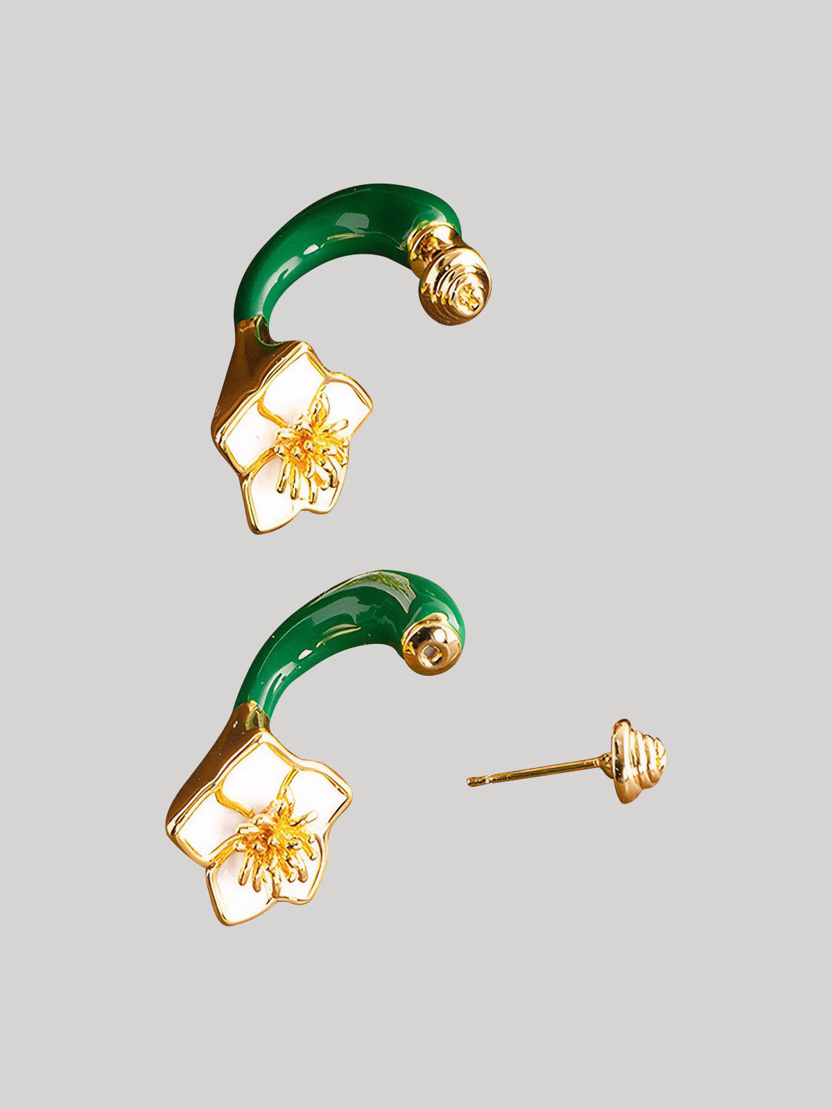 Flower Stud Earrings