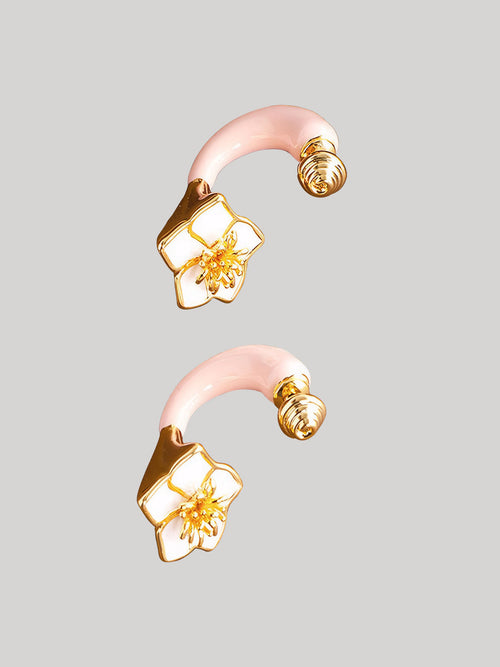 Flower Stud Earrings