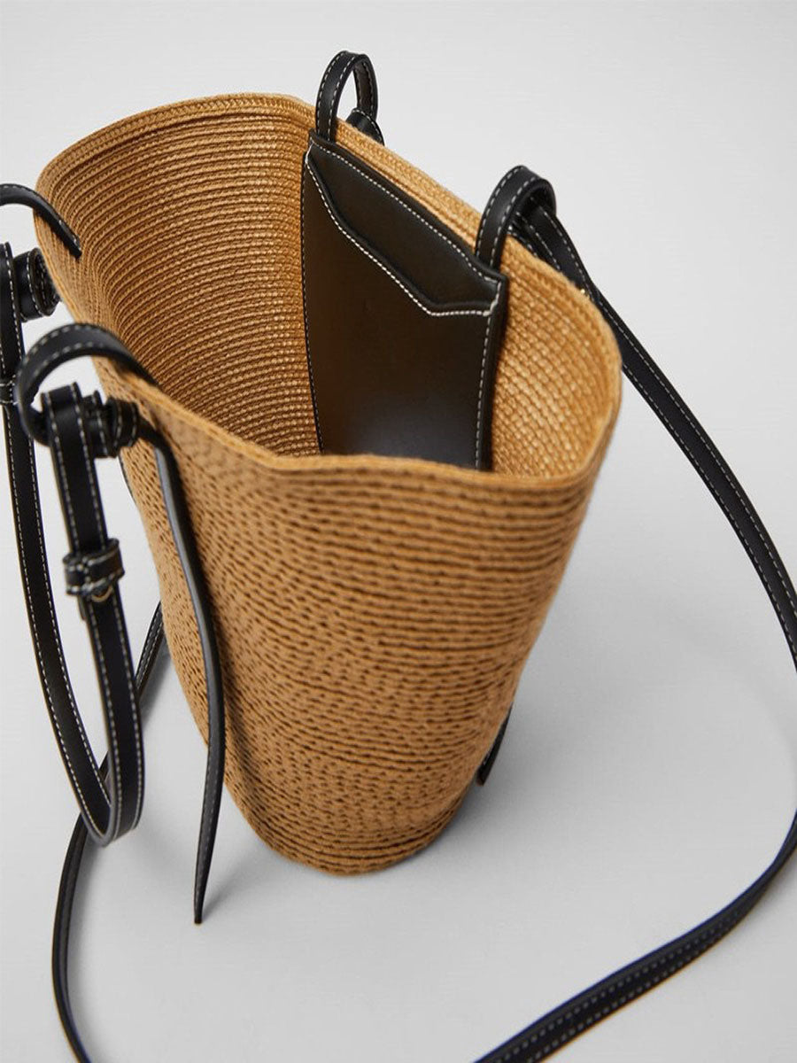 Straw Totes Bag