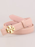 Double-Sided Faux Leather Belt