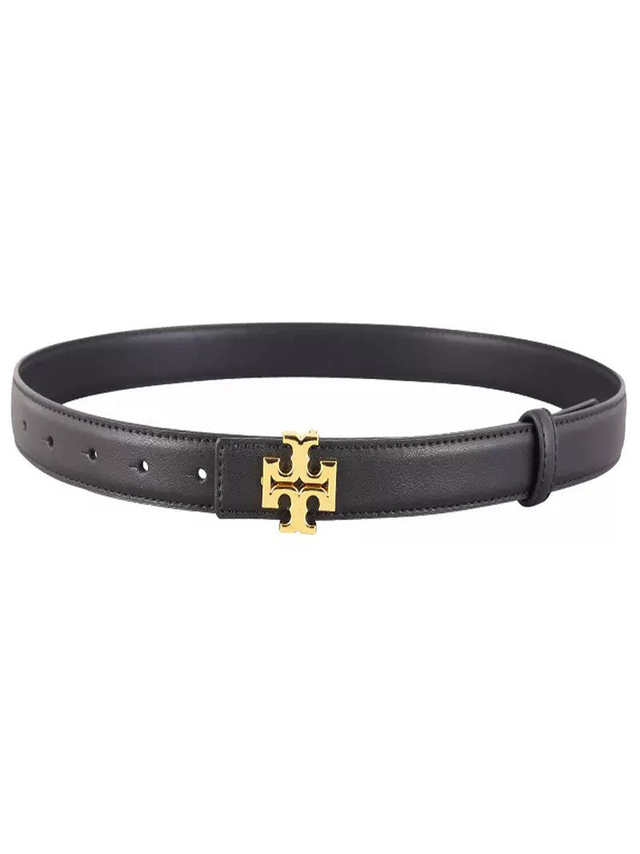 Double-Sided Faux Leather Belt