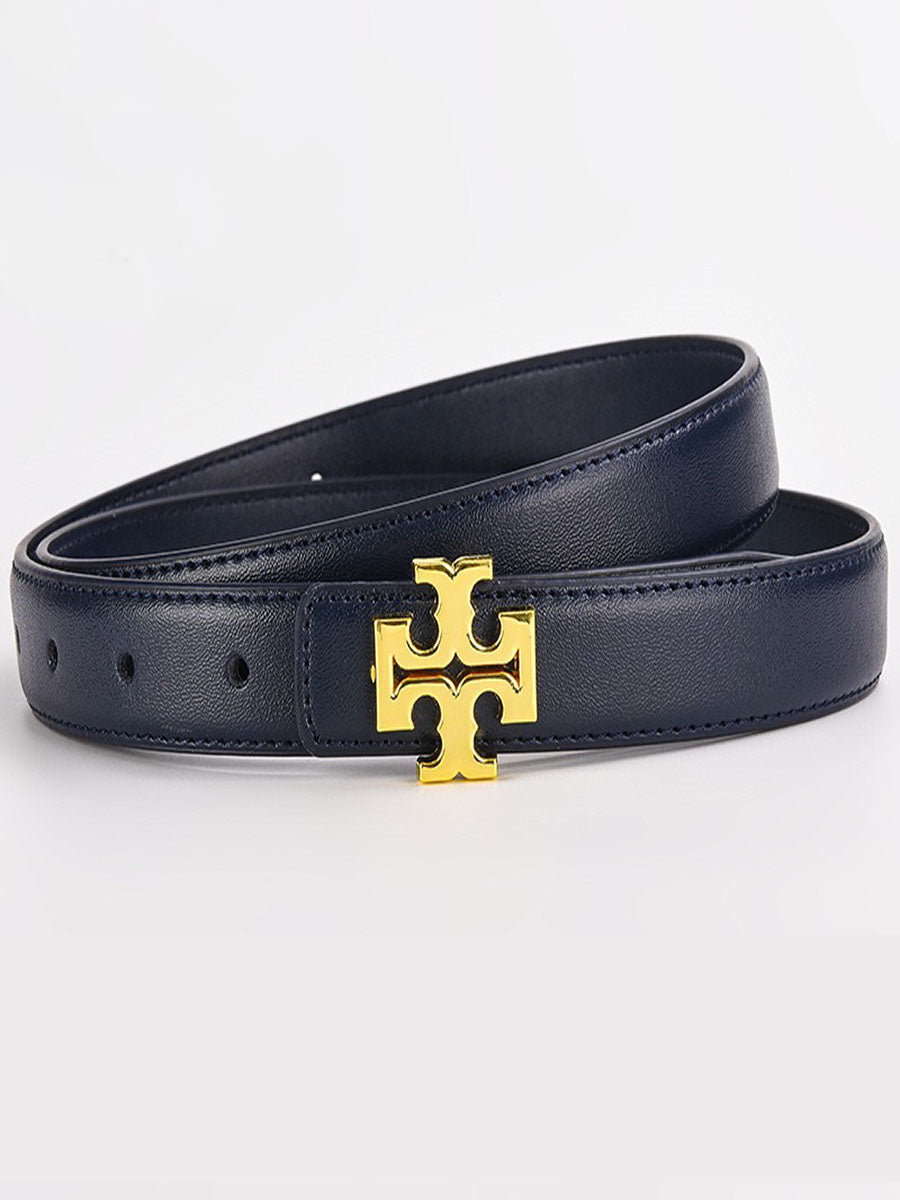 Double-Sided Faux Leather Belt